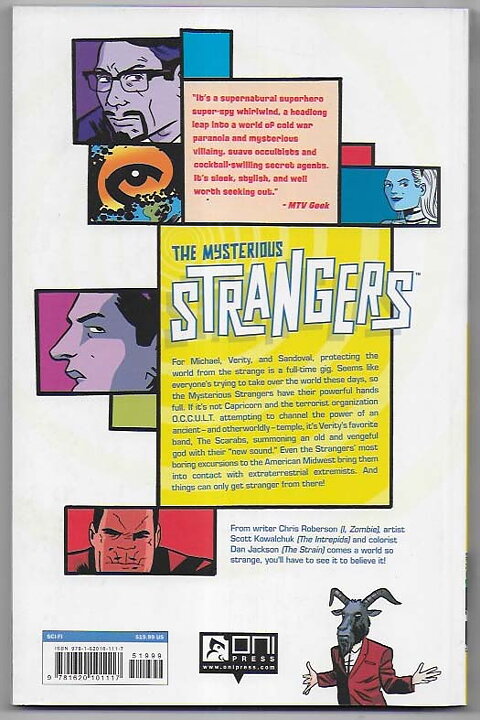 Mysterious Strangers: Volume 1 - Strange Ways TP NM