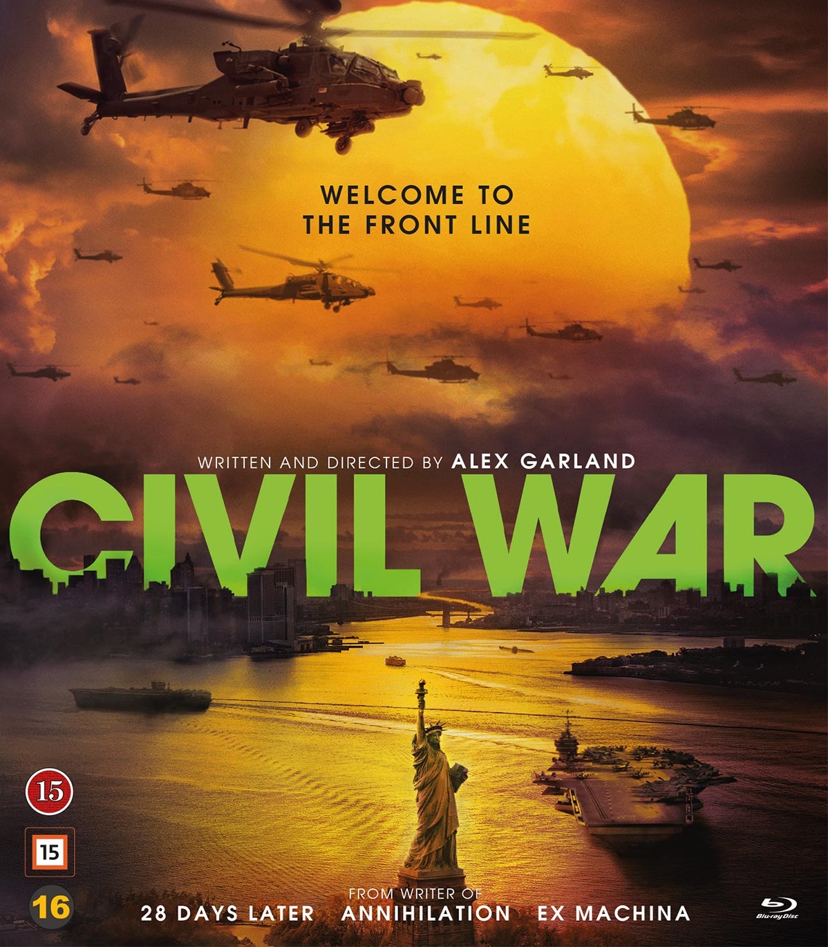 Civil War (Blu-ray)