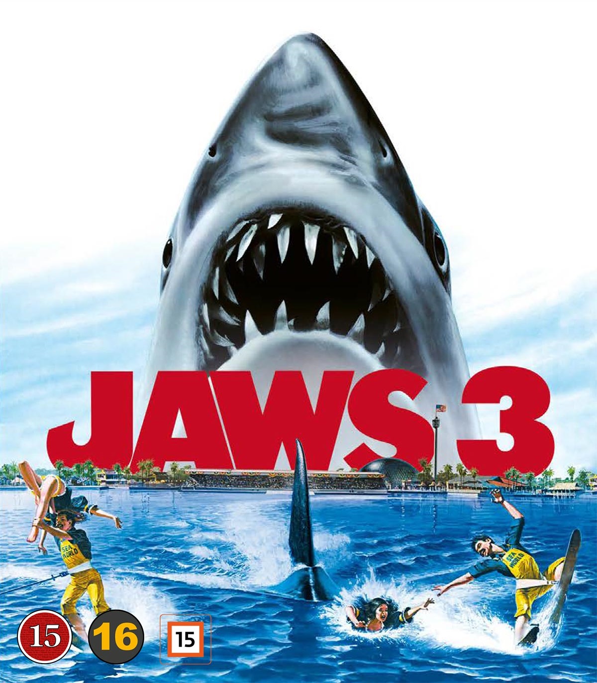 Jaws 3 (4K Ultra HD)