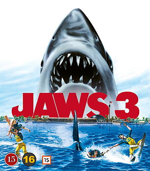 Jaws 3 (4K Ultra HD)