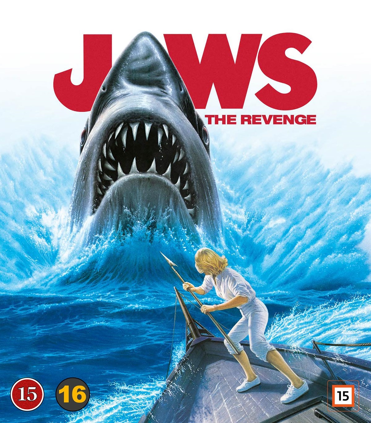 Jaws 4 - Revenge (4K Ultra HD)