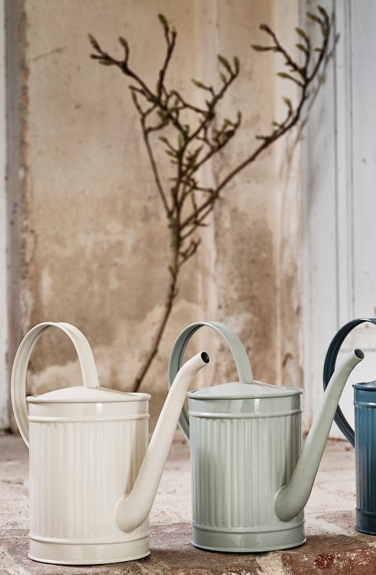 Watering can Beige - 30x25x13 cm