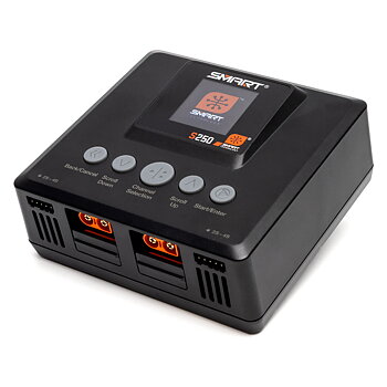 Spektrum SPMXC2060I S250 AC 2x50W Smart Charger EU Version