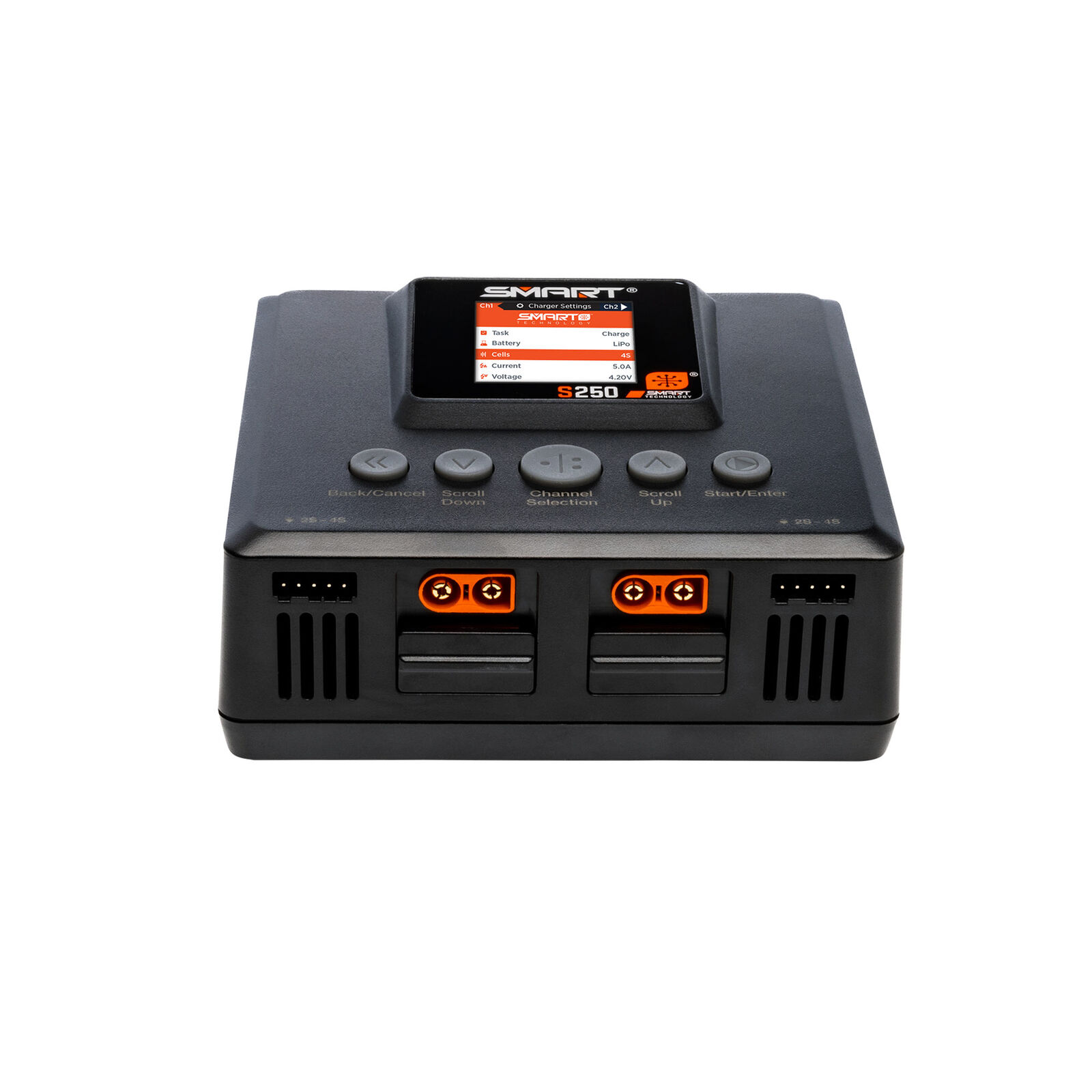 Spektrum SPMXC2060I S250 AC 2x50W Smart Charger EU Version - 2