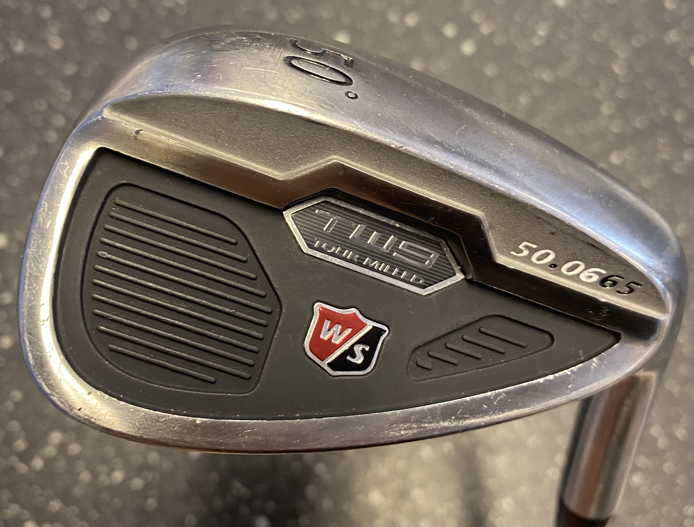 Wilson TWS Tour Milled 50 grader