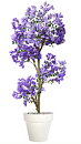 Cerezo y Jacaranda, plantas artificiales