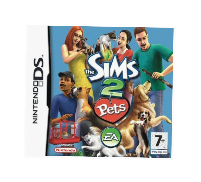 Sims 2 Pets - NDS