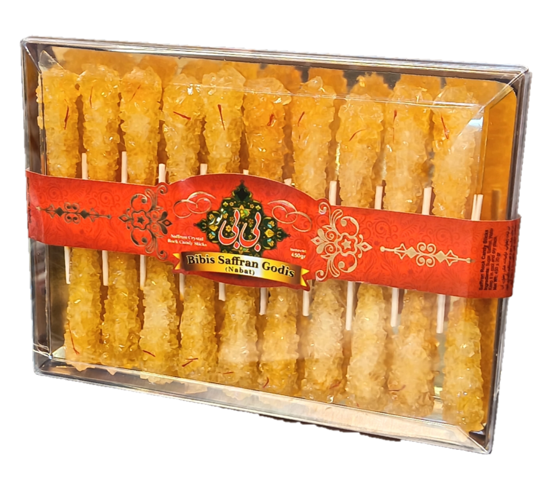 Saffran Nabat Rock Candy 450g