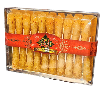 Saffran Nabat Rock Candy 450g