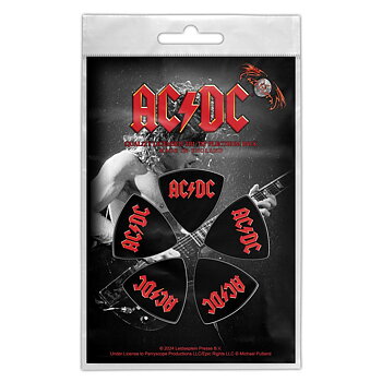 Ac/Dc Plectrum Pack: Logo