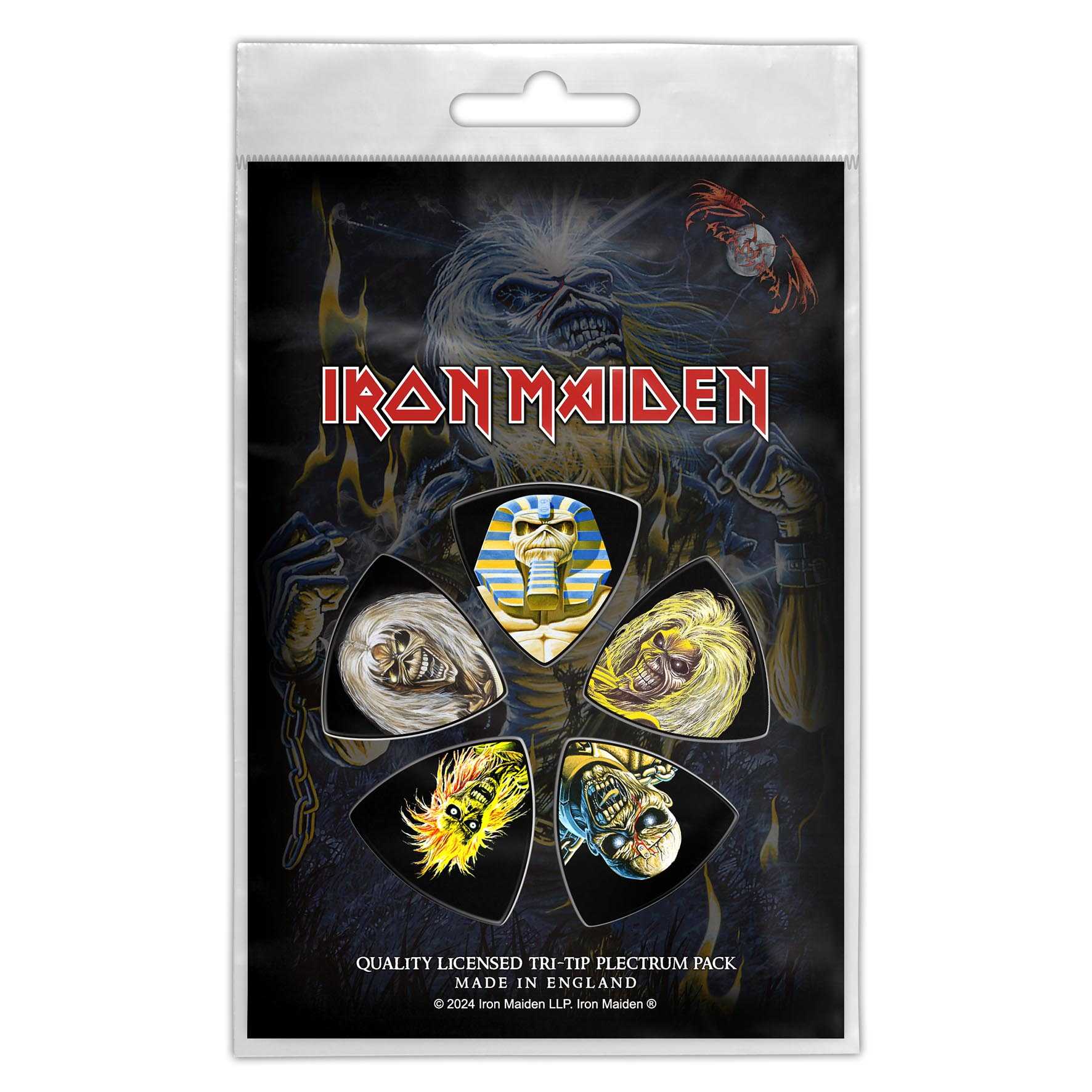 IRON MAIDEN PLECTRUM PACK: CLASSIC ALBUMS