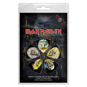 IRON MAIDEN PLECTRUM PACK: CLASSIC ALBUMS