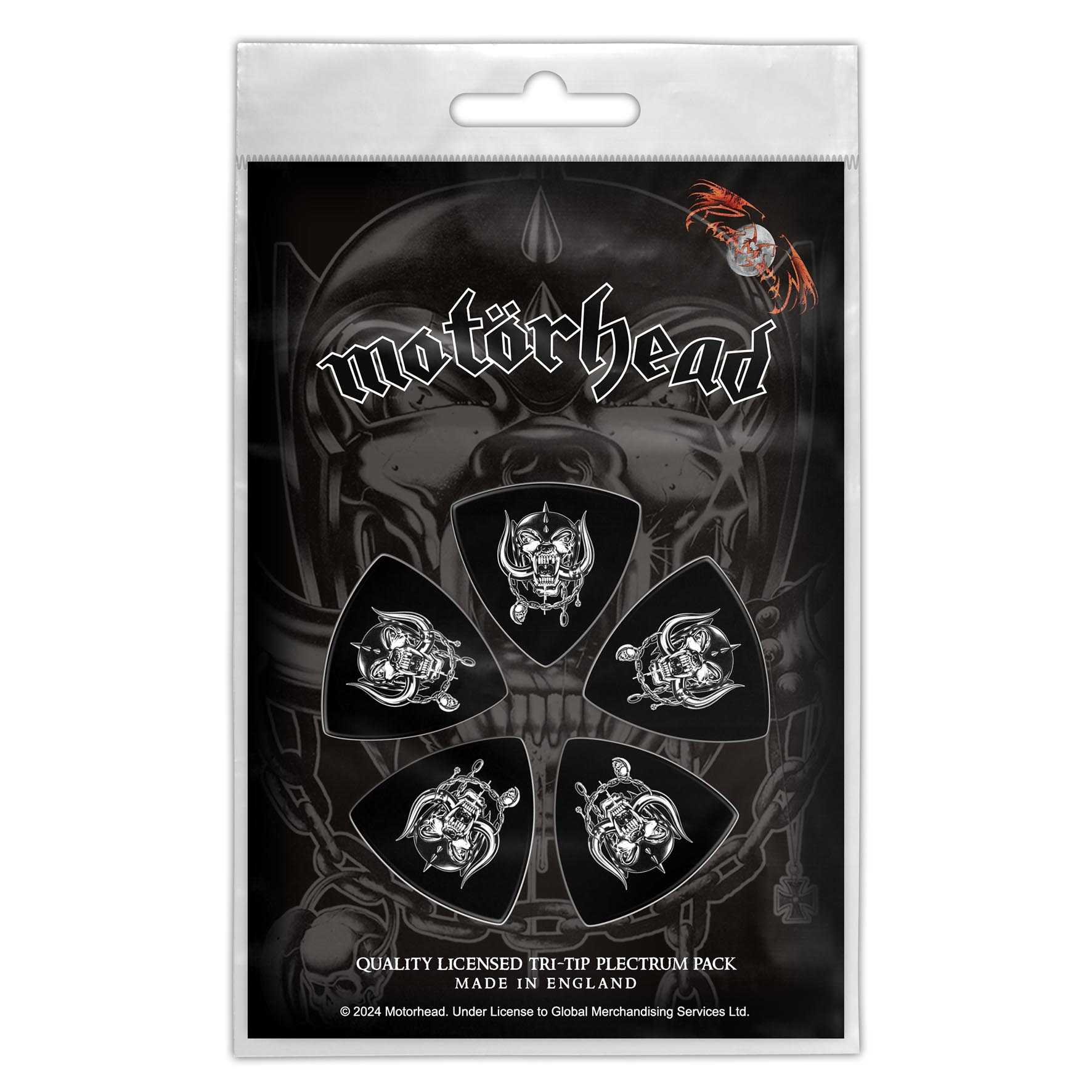 MOTORHEAD PLECTRUM PACK: WARPIG