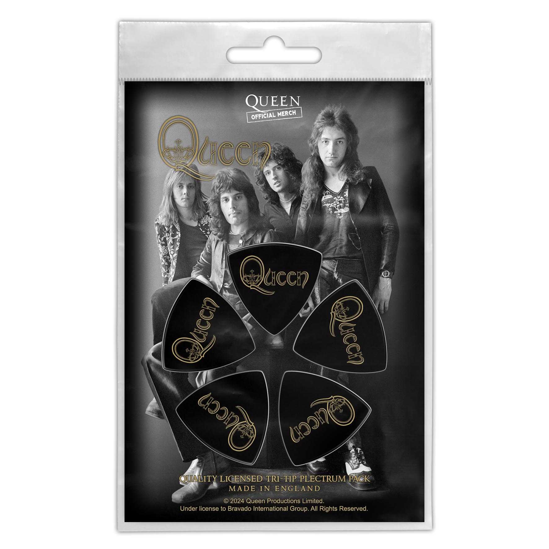 Queen Plectrum Pack: Logo