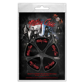 MÖTLEY CRÜE PLECTRUM PACK: LOGO