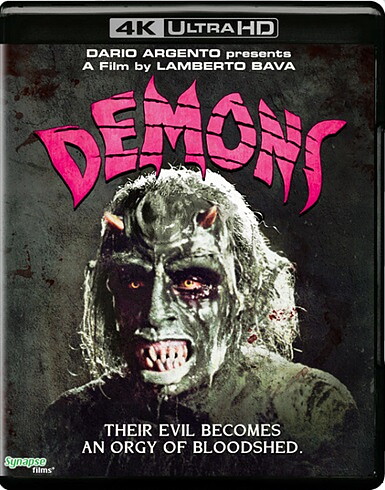 Demons (BLU-RAY 4K ULTRA HD)