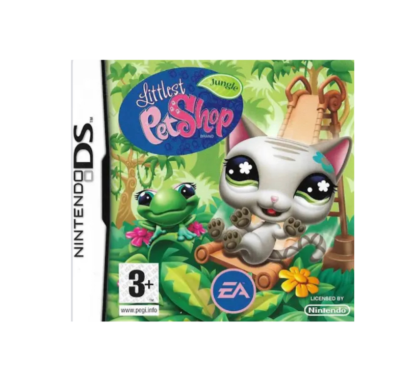 Littlest Pet Shop - Jungle - NDS