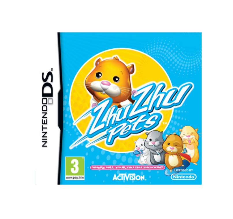 Zhu Zhu Pets - NDS