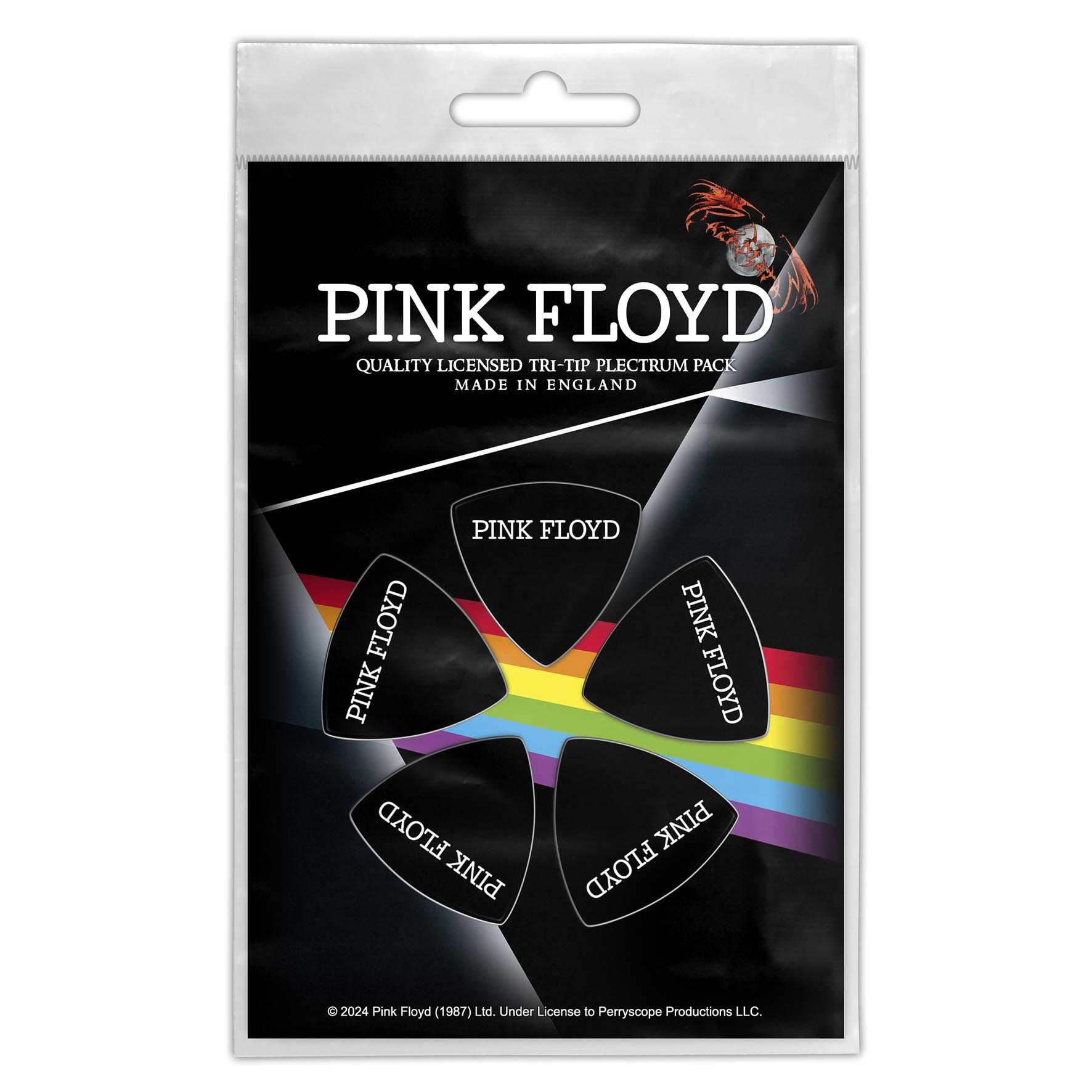 PINK FLOYD PLECTRUM PACK: LOGO
