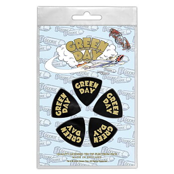 GREEN DAY PLECTRUM PACK: DOOKIE LOGO