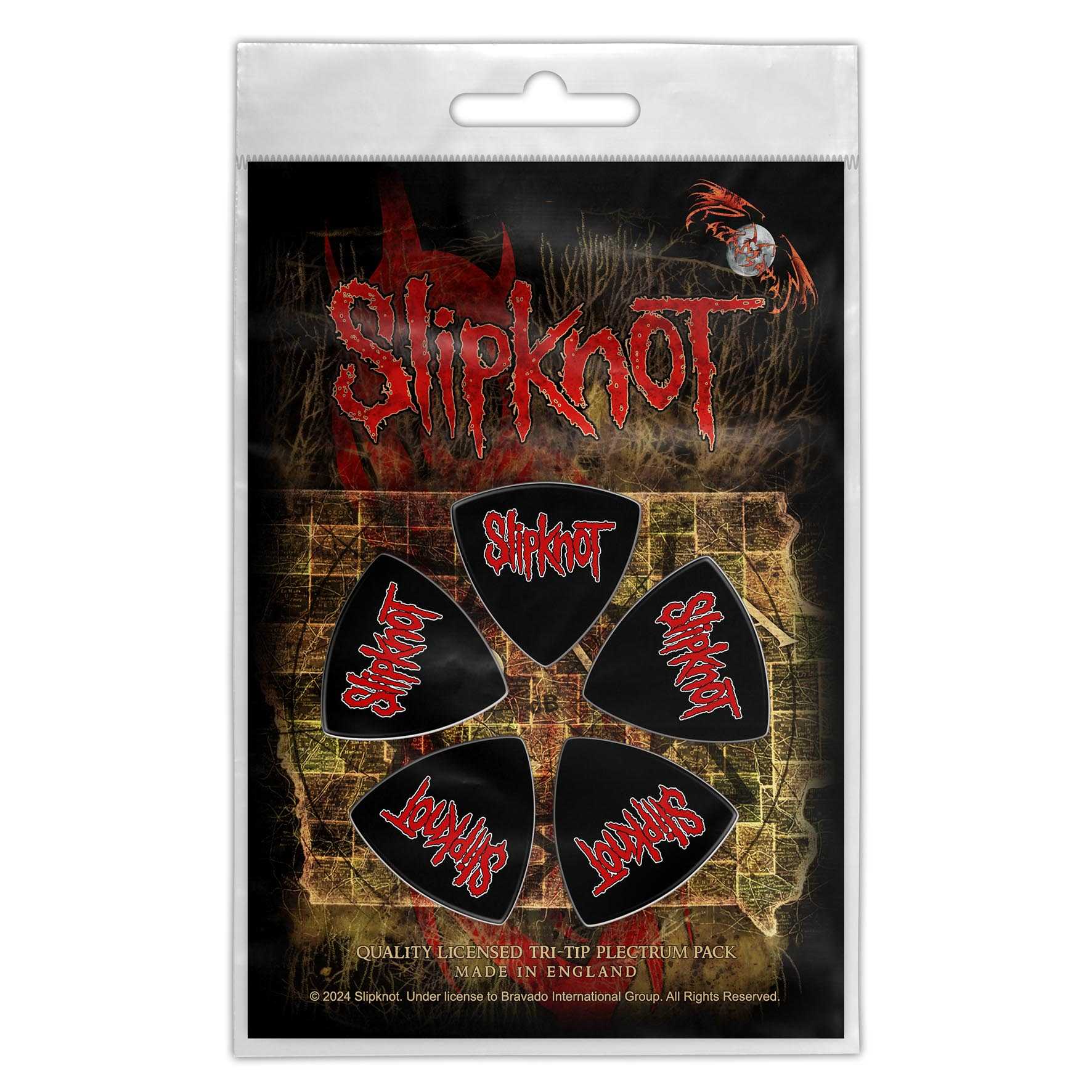 SLIPKNOT PLECTRUM PACK: LOGO