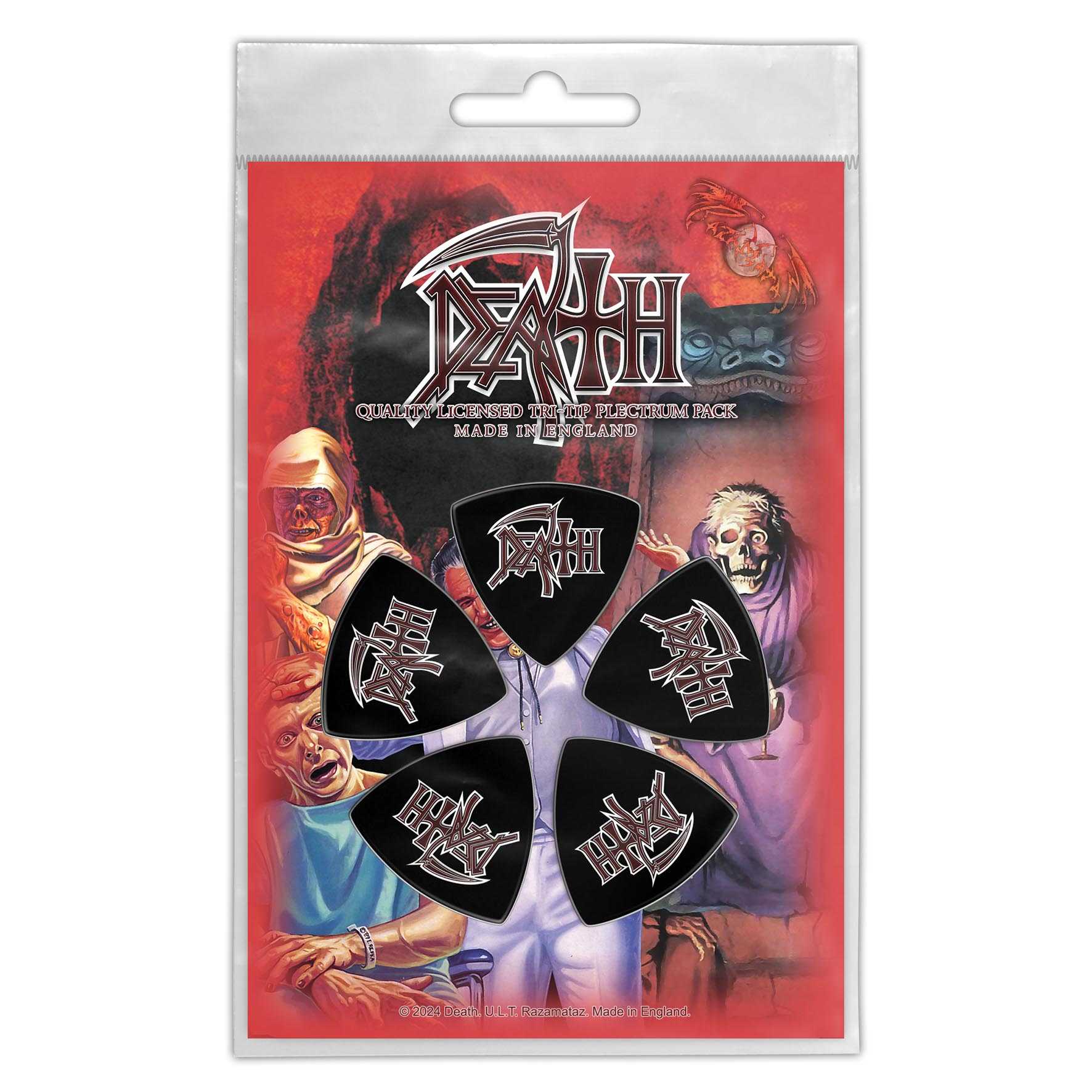 DEATH PLECTRUM PACK: LOGO