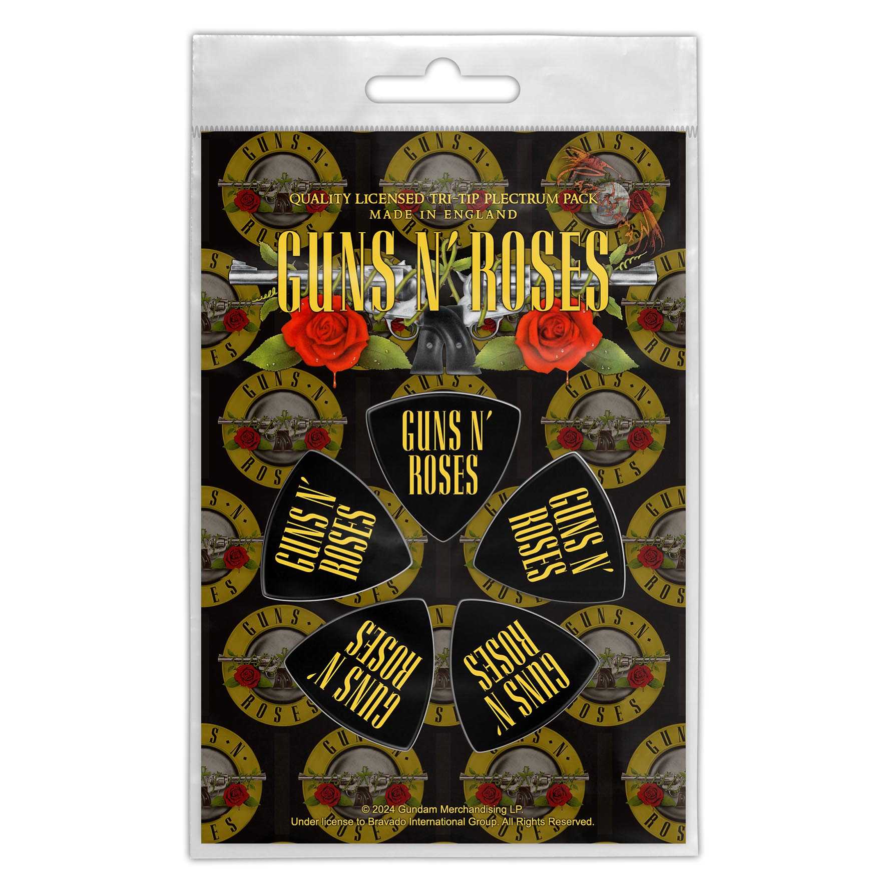 GUNS N ROSES PLECTRUM PACK: LOGO