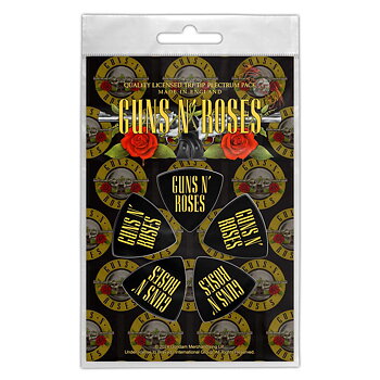 GUNS N ROSES PLECTRUM PACK: LOGO