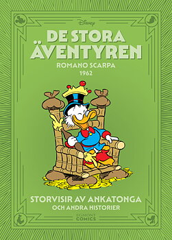 De stora äventyren 1962, Storvisir av Ankatonga och andra historier