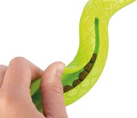 Snacksorm kort 27 cm Lime - 2