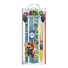 Pennset Supermario-figurer