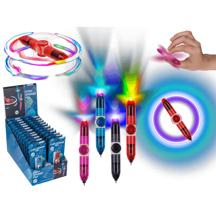 Gyro Spinner Penna med LED