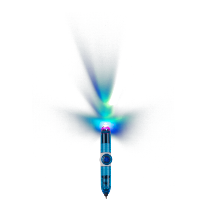 Gyro Spinner Penna med LED - 3