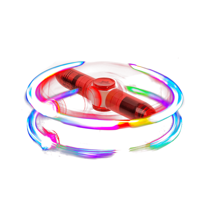 Gyro Spinner Penna med LED - 2