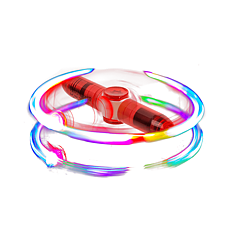 Gyro Spinner Penna med LED