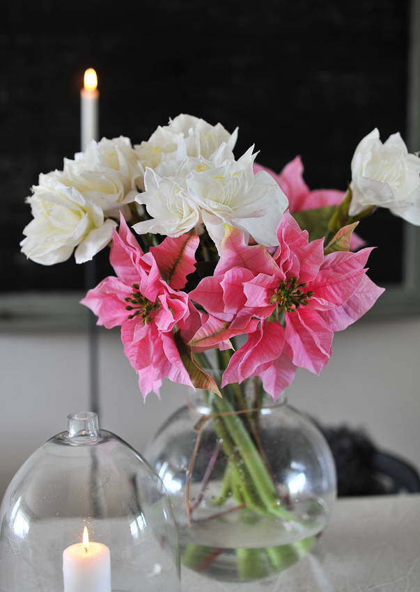 Julstjärna Rosa 70 cm - 14