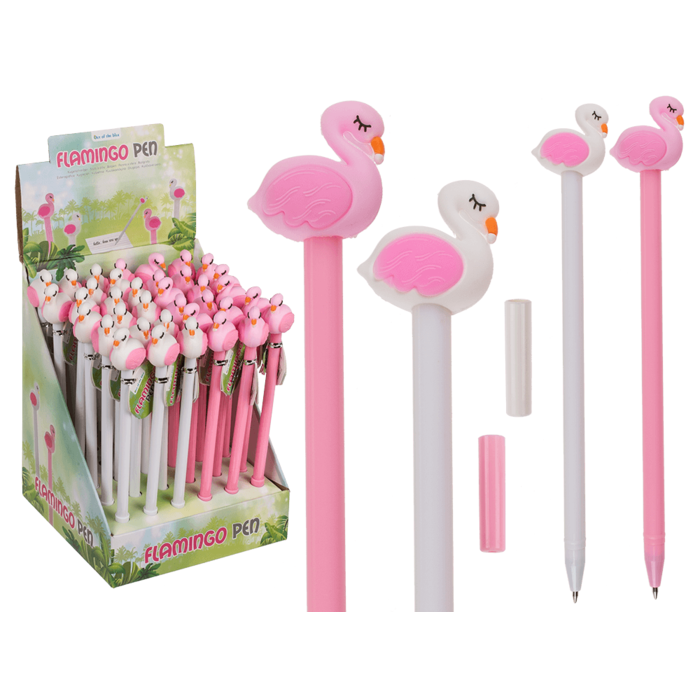 Flamingo kulspetspenna