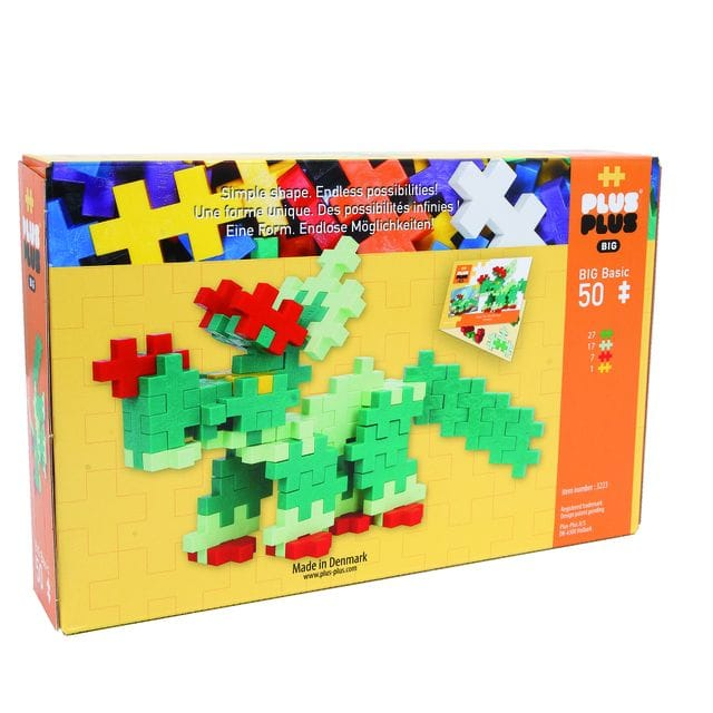 Plus-Plus BIG Basic Dinosaurie 50 pcs - 2