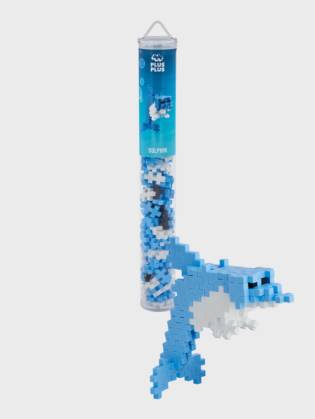 Plus-Plus Tube Dolphin, 100 pcs - 3