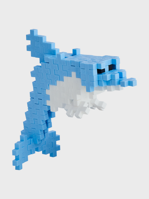 Plus-Plus Tube Dolphin, 100 pcs - 2