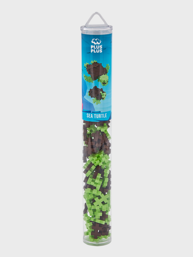 Plus-Plus Tube Sea Turtle, 100 pcs