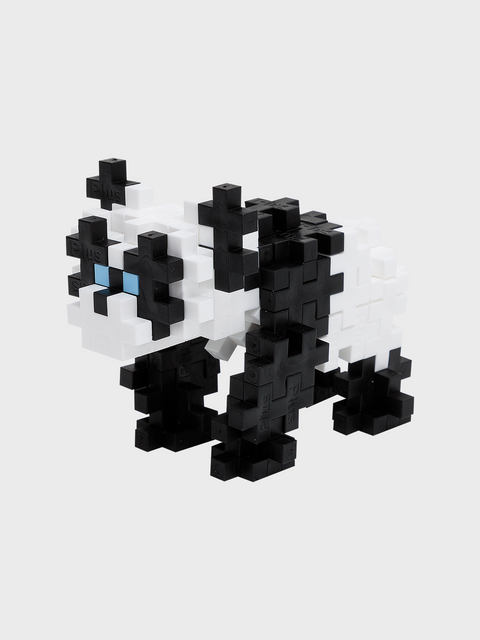 Plus-Plus Tube Panda, 100 pcs - 2