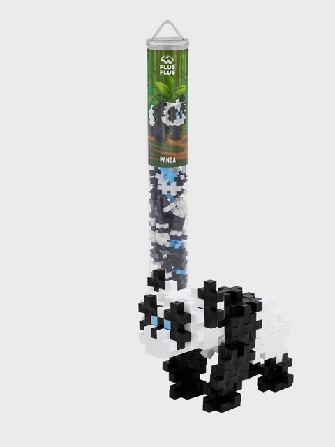 Plus-Plus Tube Panda, 100 pcs - 3