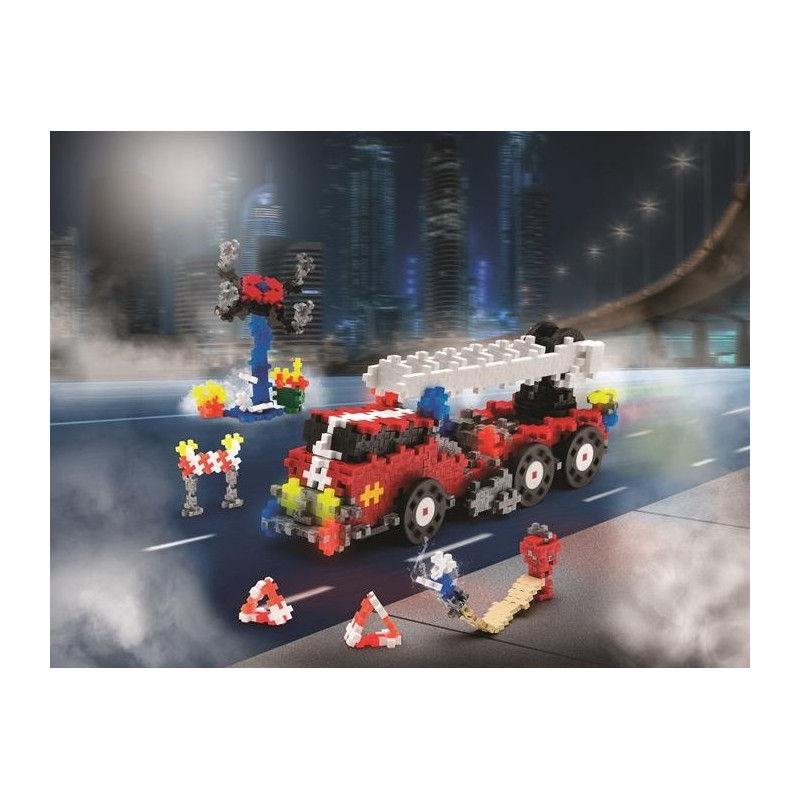 Plus-Plus Go! Fire and Rescue, 500 Pcs - 5