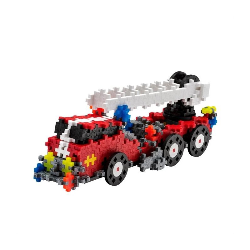 Plus-Plus Go! Fire and Rescue, 500 Pcs - 3