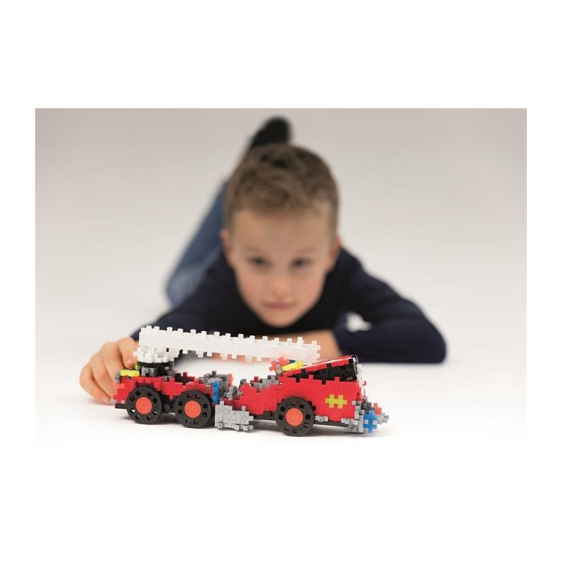Plus-Plus Go! Fire and Rescue, 500 Pcs - 2