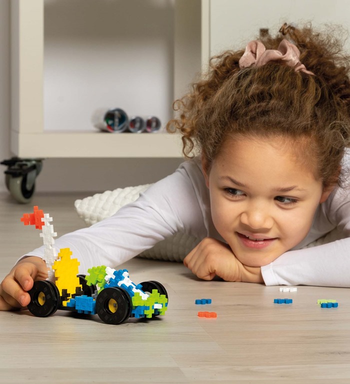 Plus-Plus GO! Learn To Build Vehicles, 800 pcs - 4