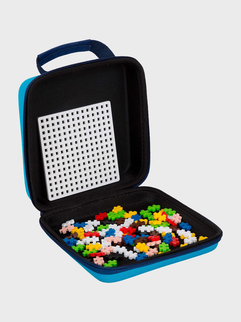 Plus-Plus Travel Case, Blå - 3