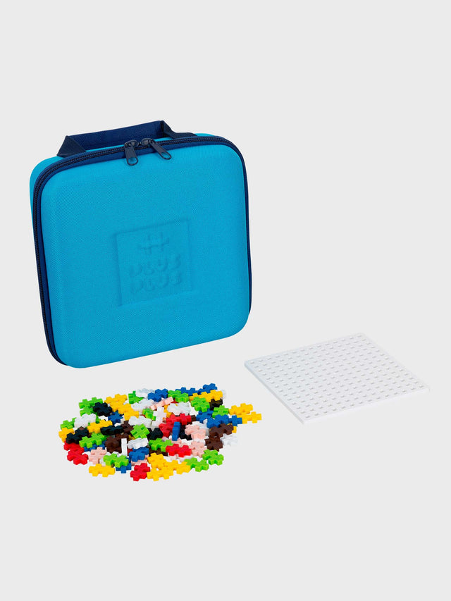 Plus-Plus Travel Case, Blå - 2