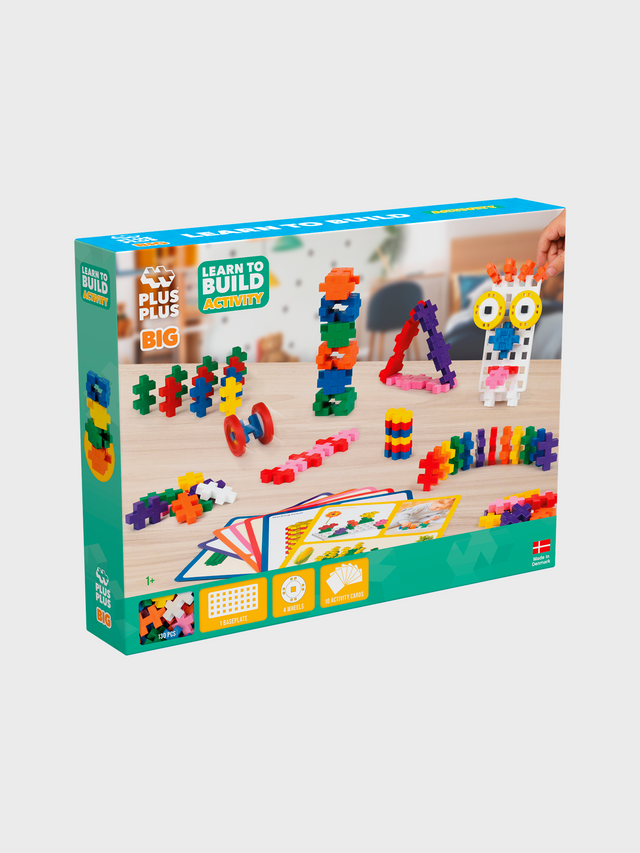 Plus-Plus BIG Learn to Build